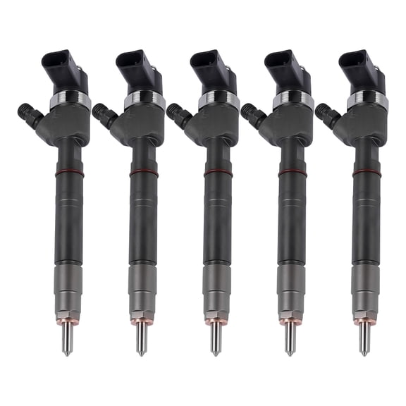 NEWZQ Diesel Fuel Injector for Dodge Freightliner Sprinter 2500 3500 Van 2.7L L5 2004-2006 5Pcs