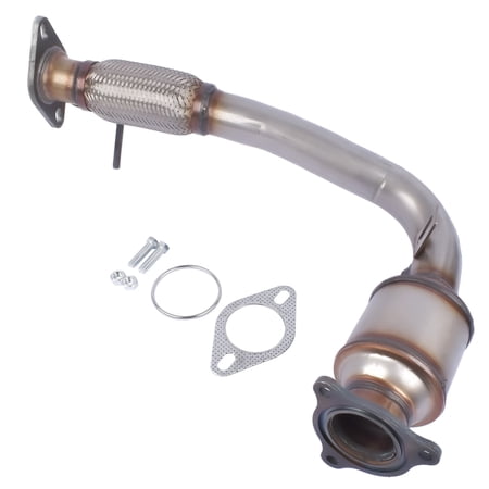 NEWZQ Driver Side Catalytic Converter for Chevrolet Equinox GMC Sport Utility 2.4L L4 2010-2014 1Pc