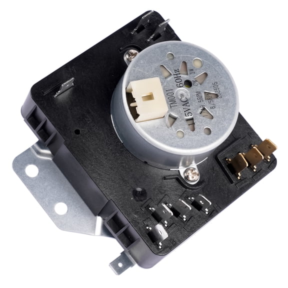 NEWZQ Dryer Timer Control for Whirlpool W10185992 Maytag MEDC465HW0, MGDC465HW0, Etc 1Pc