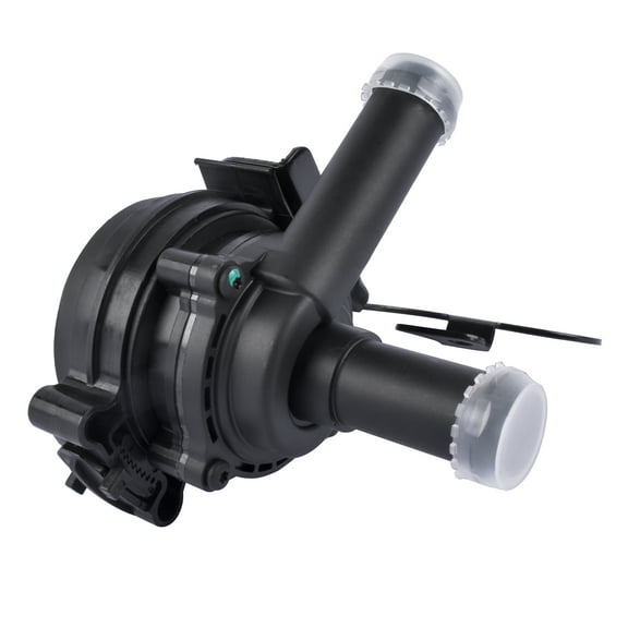 NEWZQ Engine Auxiliary Water Pump Fits Select: 2008-2009 Cadillac CTS 2008-2011 STS Sedan Black 1Pc