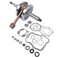 thumbnail image 1 of NEWZQ Engine Bottom End Rebuild Kit Gaskets Crankshaft Seals Fits Select: 2002-2014 Yamaha YZ85, 1 of 9