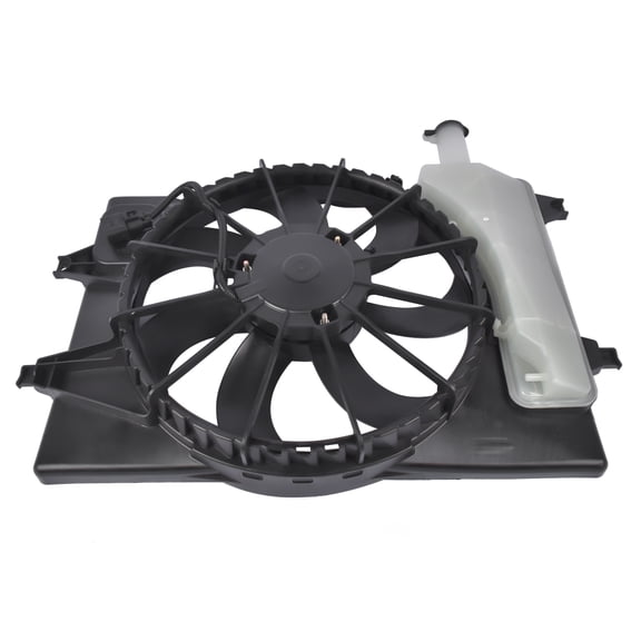 NEWZQ Engine Cooling Fan Assembly Fits 2019-2023 Hyundai Veloster Kia Seltos Soul Hatchback SUV 1Pc