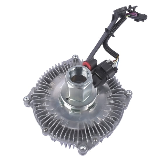 NEWZQ Engine Cooling Fan Clutch for Chevrolet Silverado GMC Sierra Chassis Pickup V8 2017-2019 1Pc