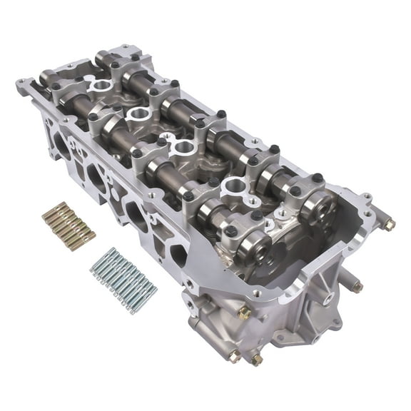 NEWZQ Engine Cylinder Head Fits Select: 1991-2004 2006-2007 Nissan 240SX Frontier Coupe Pickup 1Pc