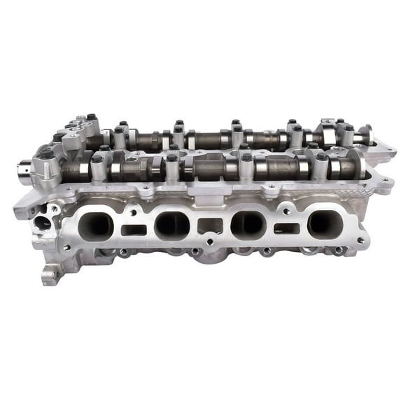 NEWZQ Engine Cylinder Head Fits Select: 2012-2018 Hyundai Accent Kia Rio Soul Hatchback Sedan 1Pc