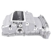 NEWZQ Engine Oil Pan for Mercedes C300 W205/C205/A205 GLC300 X253/C253 2016-2017 L4 2.0L AWD 2740100413 2740142600