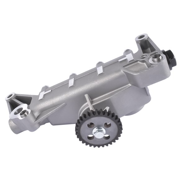 NEWZQ Engine Oil Pump 213102C001 Fits Select: 2010-2014 Hyundai Genesis Coupe Coupe 2.0L L4 Gray 1Pc