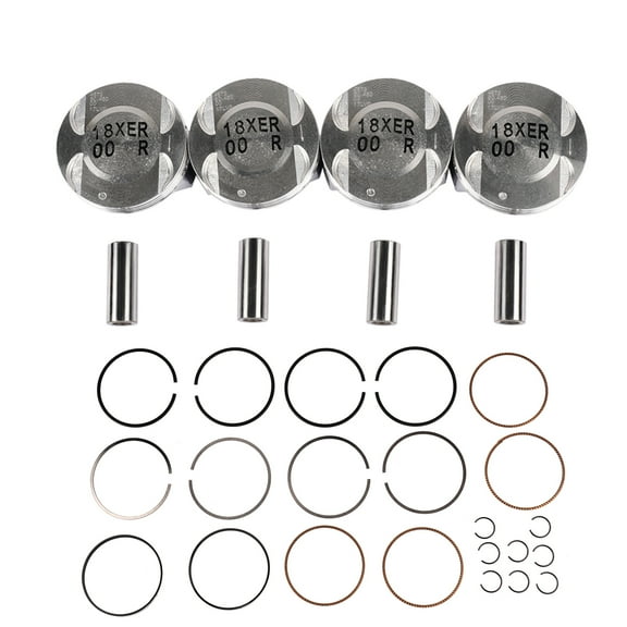 NEWZQ Engine Piston and Ring Kit for Chevrolet Astra Cruze Sonic Sedan Hatchback 2007-2018 4 Sets