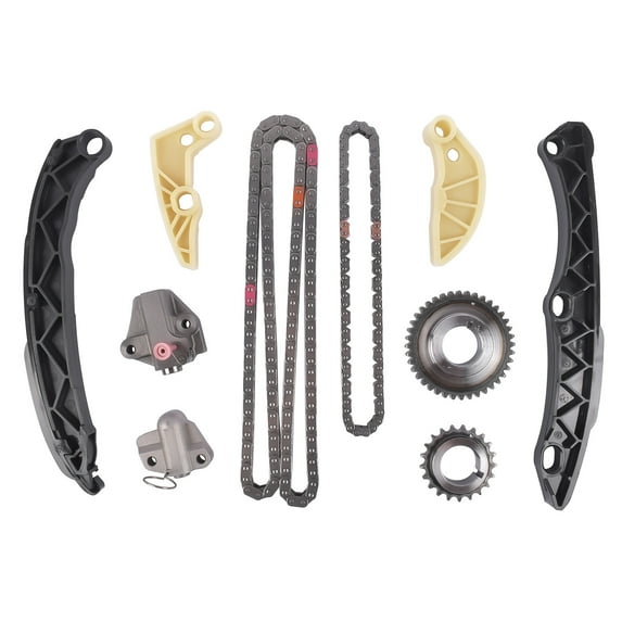 NEWZQ Engine Timing Chain Kit Fits Select: 2011-2018 Kia Optima Sorento Sportage Sedan Sport Utility