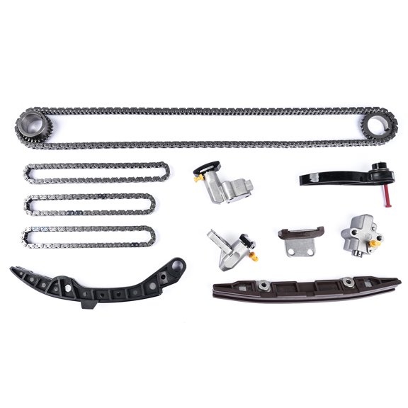 NEWZQ Engine Timing Chain Kit for INFINITI QX60 Nissan Pathfinder Sport Utility 3.5L V6 2017-2024