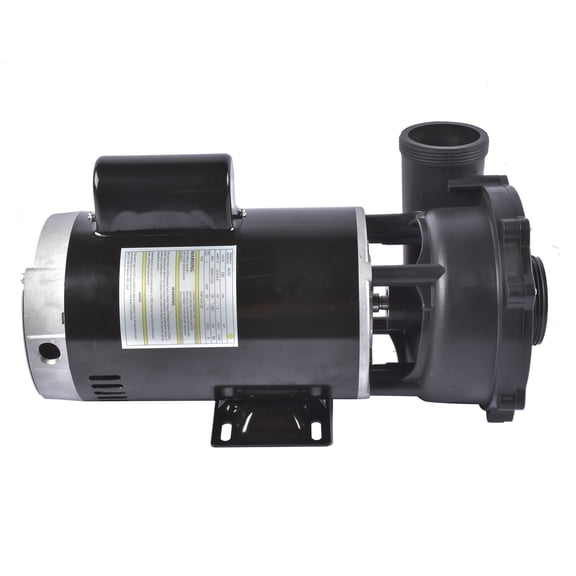 NEWZQ Executive 56-Frame 4HP Dual-Speed Spa Pump 2in Intake 2in Discharge 3721621-1D 37216211D 1 Pc