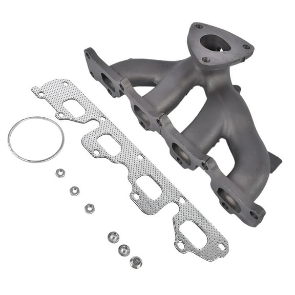 NEWZQ Exhaust Manifold for Buick LaCrosse Chevrolet Malibu Sedan Sport Utiltiy 2.4L L4 2008-2017 1Pc