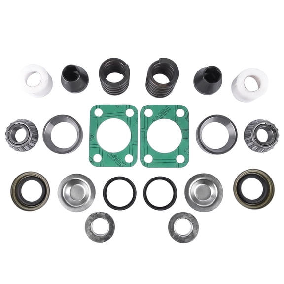 NEWZQ Front Axle King Pin Rebuild Kit for Chevrolet/GMC K35 K3500 V3500 Ford F-350 Pickup 1975-1993
