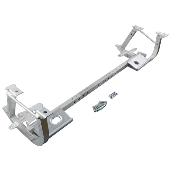 NEWZQ Front Bumper Impact Bar Skid Plate for 2005-2013 Chevrolet Corvette Convertible Hatchback 1Pc