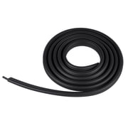 NEWZQ Front Door Opening Weatherstrip for Chevy Silverado GMC Sierra 2007-2014 22766400 Rubber 1 Pc