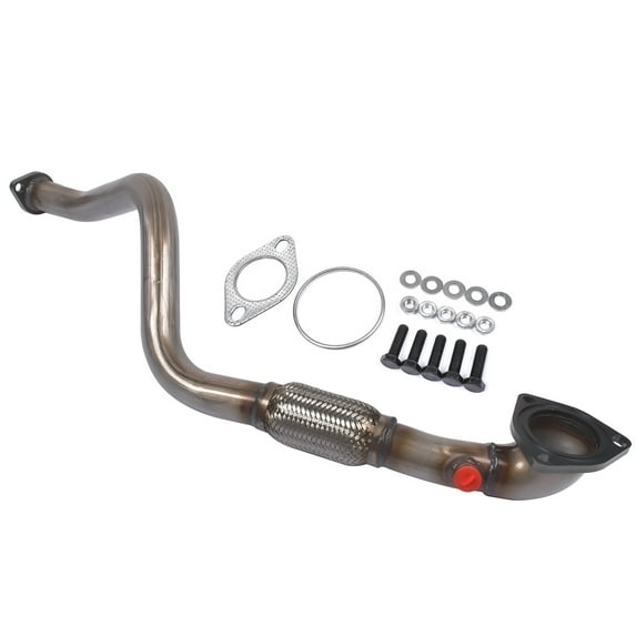 NEWZQ Front Exhaust Pipe 54895 for Chevrolet Aveo Aveo5 Hatchback Sedan 1.6L L4 2004-2008 1Pc
