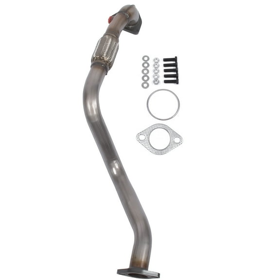 NEWZQ Front Exhaust Pipe Fits 2004-2008 Chevrolet Aveo 2006-2008 Aveo5 Hatchback Sedan 1.6L L4 1Pc