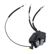 NEWZQ Front Left Door Lock Actuator Fits Select 2019-2024 Nissan Kicks Sport Utility Black 1Pc