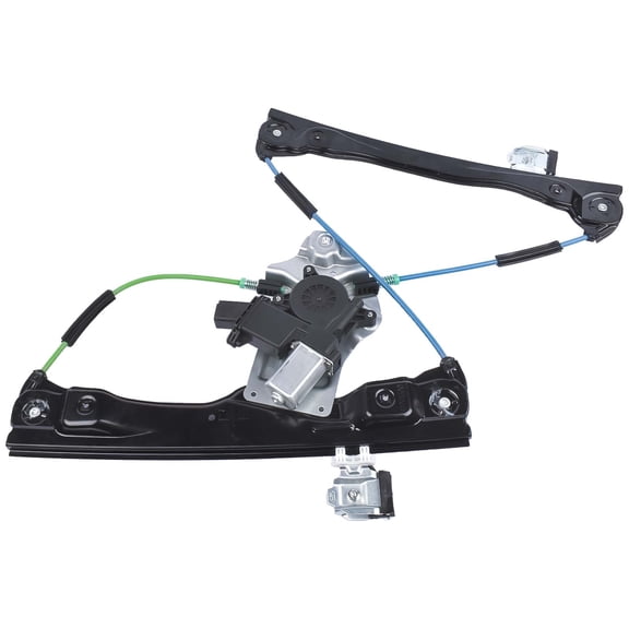 NEWZQ Front Left Driver Side Window Regulator w/ Motor for Chevrolet Volt Hatchback 2011-2015 1Pc