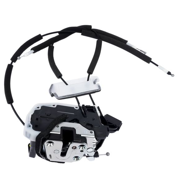 NEWZQ Front Left Door Lock Assembly Fits Select: 2009-2014 Nissan Maxima Sedan 3.5L V6 Black 1Pc