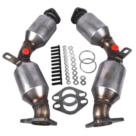 NEWZQ Front Left Right Catalytic Converter Combo 12H5484 for INFINITI G37 Coupe Sedan 2008-2013 2Pcs