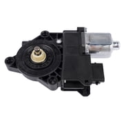 NEWZQ Front Left Window Motor for Hyundai Tucson Sport Utility 1.6L 2.0L 2.4L L4 2016-2021 1Pc