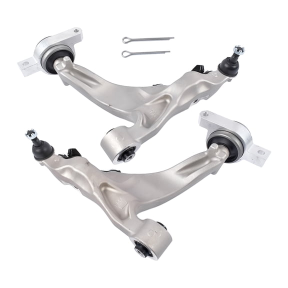 NEWZQ Front Lower Control Arms Driver and Passenger Side for Infiniti Q70 M37 3.7L V6 RWD 2Pcs