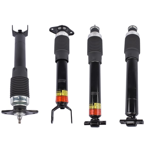 NEWZQ Front Rear Air Shock Absorber for Cadillac XLR Chevrolet Corvette Convertible 2003-2013 2Pcs