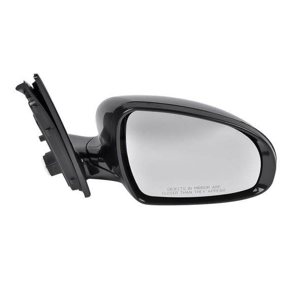 NEWZQ Front Right Door Mirror 87620D9100 Fits Select: 2017-2022 Kia Sportage Sport Utility Black 1Pc