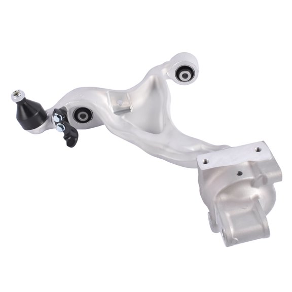 NEWZQ Front Right Lower Control Arm Fits Select: 2014-2020 INFINITI Q50 Q60 Coupe Sedan Silver 1Pc