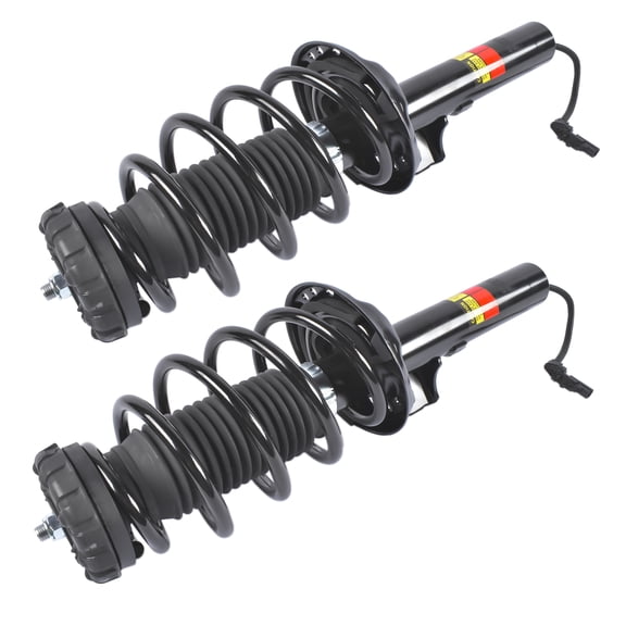 NEWZQ Front Suspension Strut and Coil Spring Assembly for Cadillac XTS 3.6L V6 Sedan 2013-2019 2Pcs