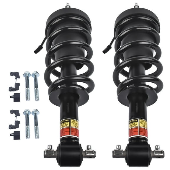 NEWZQ Front Suspension Strut and Coil Spring Assembly for GMC Yukon Sport Utility 2015-2019 2Pcs