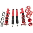 thumbnail image 1 of NEWZQ Front and Rear Coilover Spring and Shock Assembly for Honda Civic Coupe Sedan 2012-15 Red 4Pcs, 1 of 11