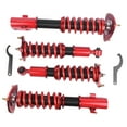 thumbnail image 1 of NEWZQ Front and Rear Coilover Spring and Shock Assembly for Subaru Impreza Sedan 2008-2013 Red 4Pcs, 1 of 12
