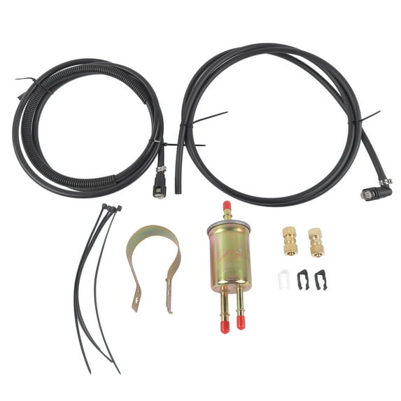 NEWZQ Fuel Line Set FL-FG1214 for Chevrolet Cobalt Pontiac G5 Saturn Ion Coupe Sedan L4 2003-2010