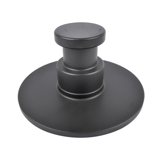 NEWZQ Gooseneck Trailer Hitch for 5th Wheel Trailer - 2" Collar - 3/8" Bolster Plate Volvo Truck 1Pc