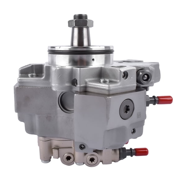 NEWZQ High Pressure Diesel Mechanical Fuel Pump for Cummins QSB 4.5L and 6.7L Engines Silver 1Pc