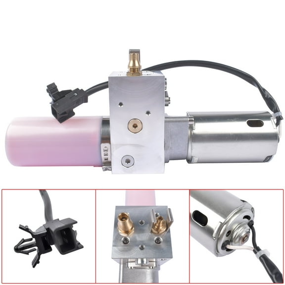 NEWZQ Hydraulic Liftgate Pump Fits Select: 2010-2015 Cadillac CTS SRX Sport Utility Wagon 1Pc