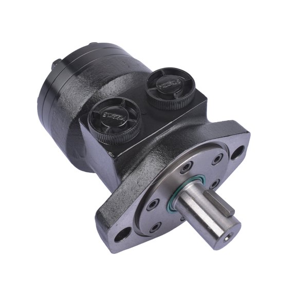 NEWZQ Hydraulic Motor 101-1701-009 Universal Fits for Eaton Char-Lynn H Series Engine Black 1Pc