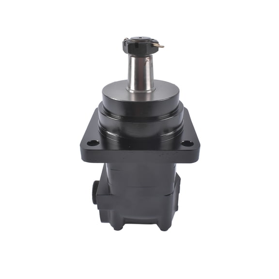 NEWZQ Hydraulic Motor for Eaton Char-Lynn 2000 Series 4 Bolt Wheel .875 O-ring 1.25 Shaft 1051003006 1051003