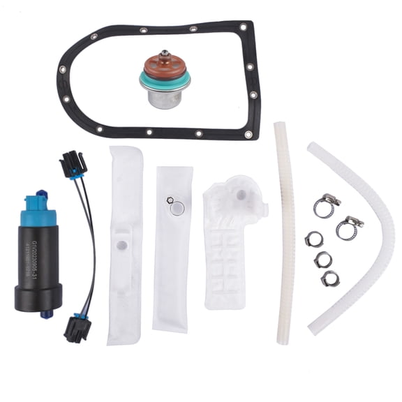 NEWZQ In-Tank EFI Fuel Pump and Filter Kit Fits Select: 2004-2017 Harley-Davidson Dyna Motorcycle