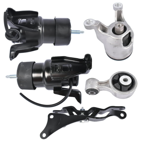 NEWZQ Motor Torque Strut Transmission Mount Kit for Nissan Altima Maxima Coupe Sedan 2007-2014 5Pcs