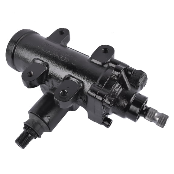NEWZQ New Power Steering Gear Box for Chevrolet Buick Oldsmobile Jeep Black 7825371 7826336 1 Pc