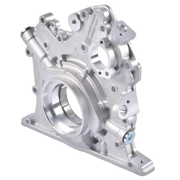 NEWZQ Oil Pump High Quality for Cummins Engine ISF3.8L 5302892 5267072 5267073 5588790 Silver 1 Pc