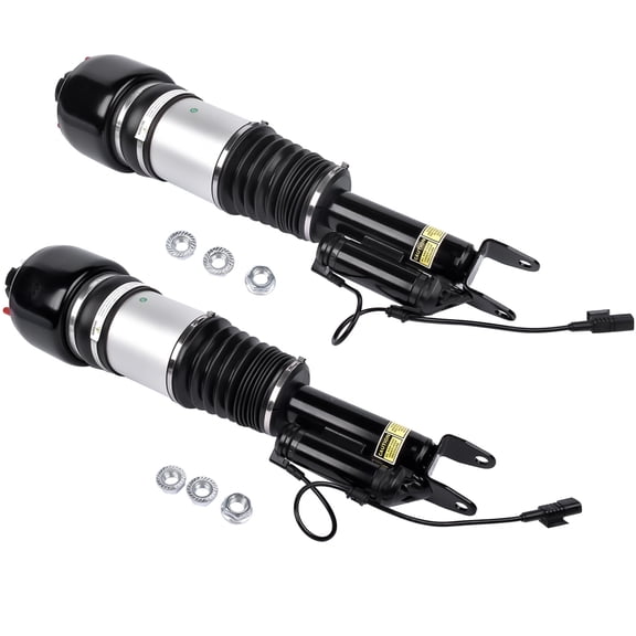 NEWZQ Pair Front Left + Right Air Suspension Shock Struts For Mercedes-Benz CLS350 500 550 2007-2011 E280 320 350 500 550 2003-2009