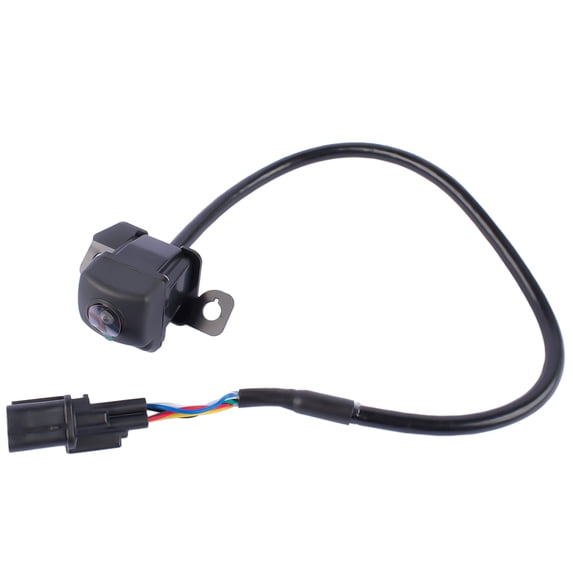 NEWZQ Park Assist Camera 95760-B3000 Fits Select: 2013-2017 Hyundai Mistra Black 1Pc