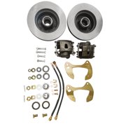 NEWZQ Power Disc Brake Conversion Kit for Chey Bel Air Impala Nomad Parkwood Del Ray Metal 1PC