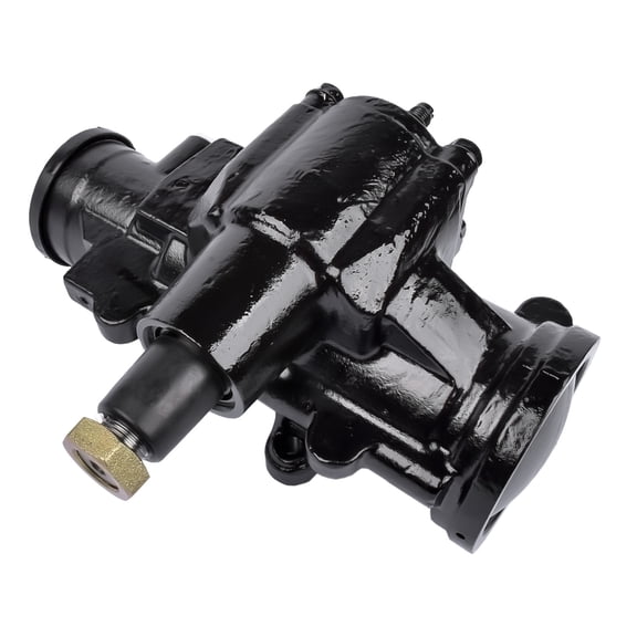 NEWZQ Power Steering Gear Box Fits select: 2011-2020 Chevrolet Silverado GMC Sierra Pickup Black 1Pc