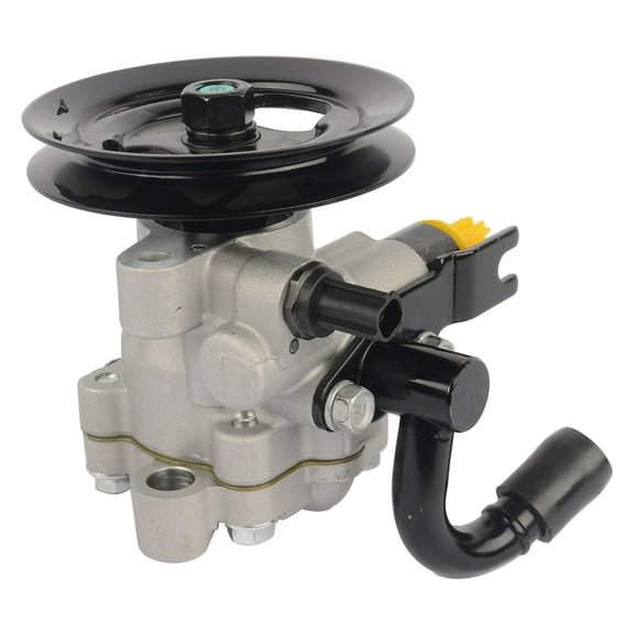 NEWZQ Power Steering Pump 571001E000 for Hyundai Accent Kia Rio Hatchback Sedan 2006-2011 1Pc