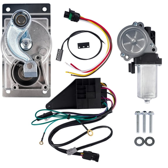 NEWZQ RV Step Motor Gear Box Control Unit Kit for Kwikee Steps Series 22 23 28A 30 32 33 34 35 36 38